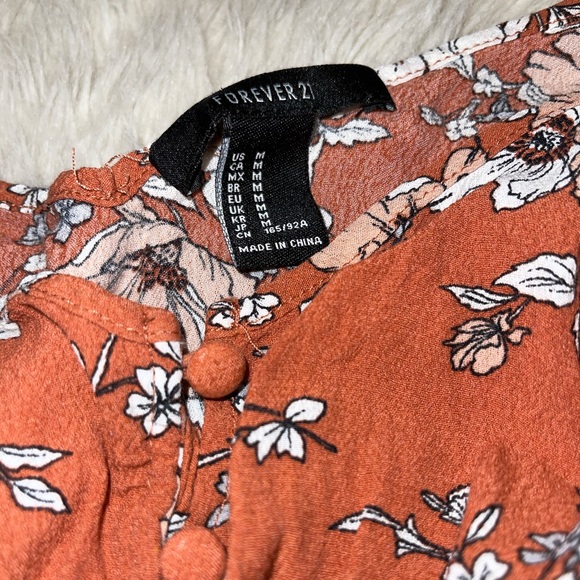 Forever 21 Floral Tank - Picture 2 of 3